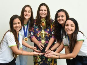 2019 - Equipe do Campus Vitória conquista primeiro lugar na Mostra Estadual de Astronomia